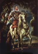 Peter Paul Rubens, Horseman likeness of the duke of Lerma